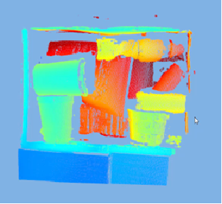 透明物體 3D 重建