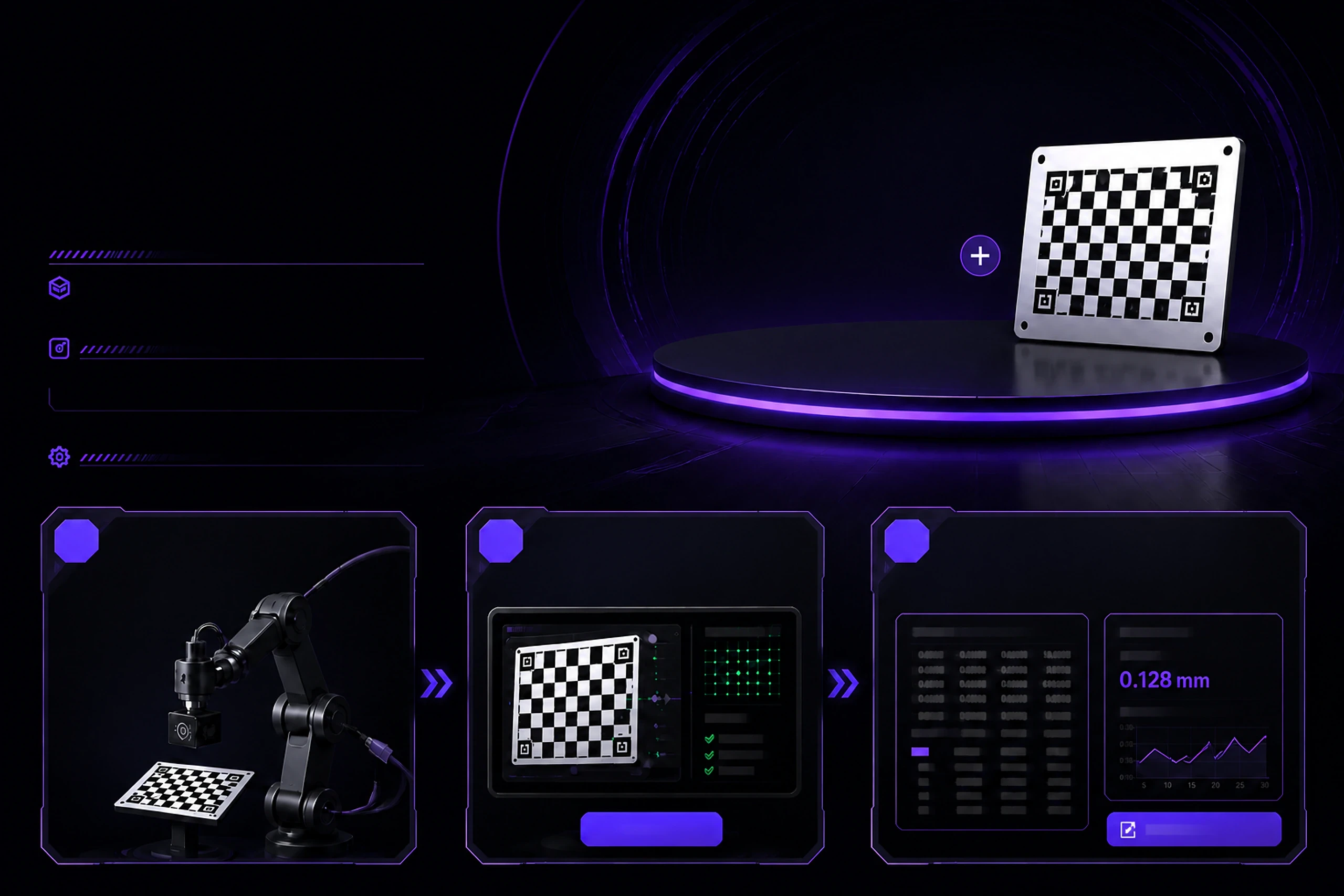 AIR Calibrator 硬件與標定流程示意